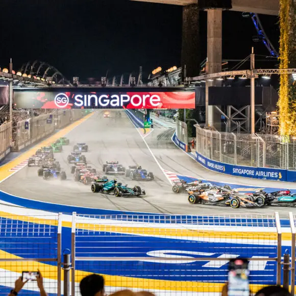 GP Singapore 2026 | P1 Travel