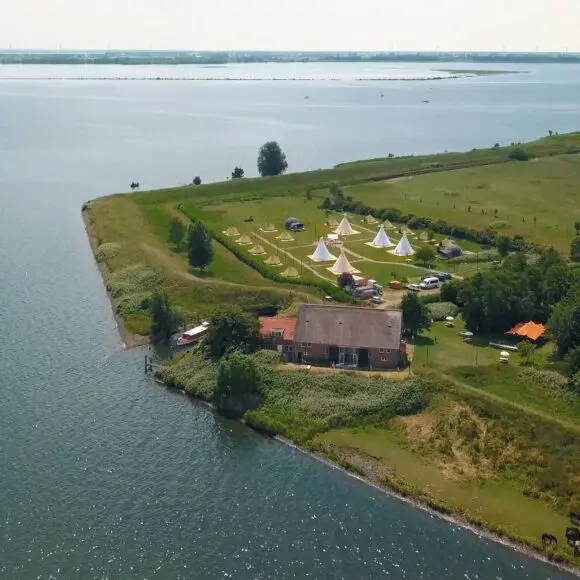 Tinyparks Tiengemeten | kamperen Texel | ANWB