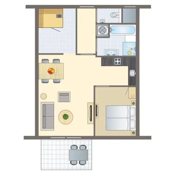 Landal 2-persoons appartement | vakantiehuis Vlieland | Landal
