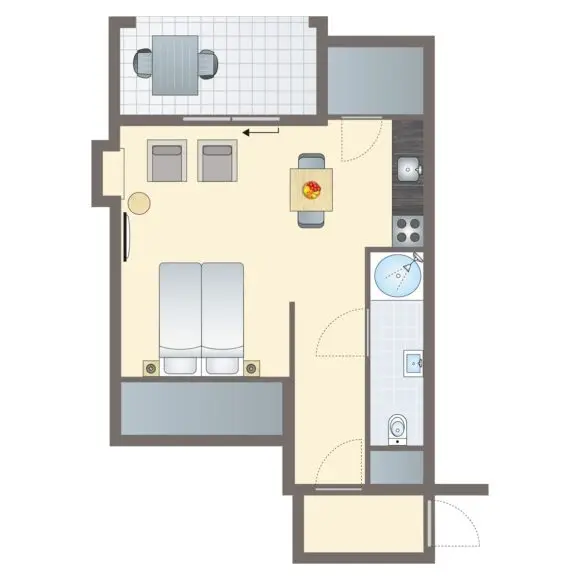 Landal 2-persoons appartement | vakantiehuis Vlieland | Landal