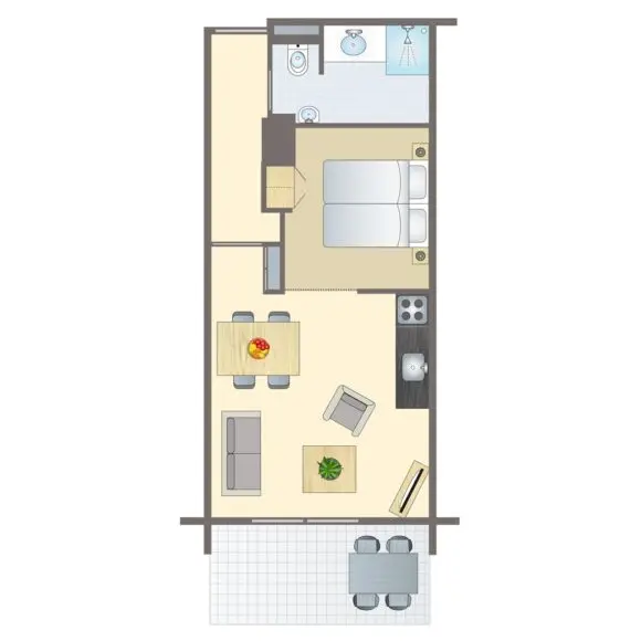 Landal 2-4-persoons appartement | vakantiehuis Schiermonnikoog | Landal