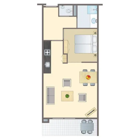 Landal 2-4-persoons appartement | vakantiehuis Schiermonnikoog | Landal