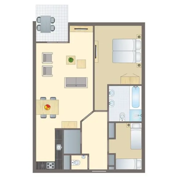 Landal 2-4-persoons appartement | vakantiehuis Schiermonnikoog | Landal