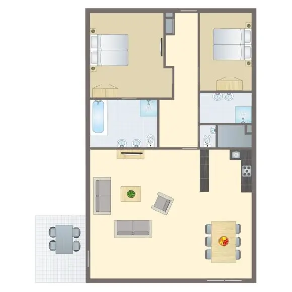 Landal 4-persoons appartement | vakantiehuis Schiermonnikoog | Landal