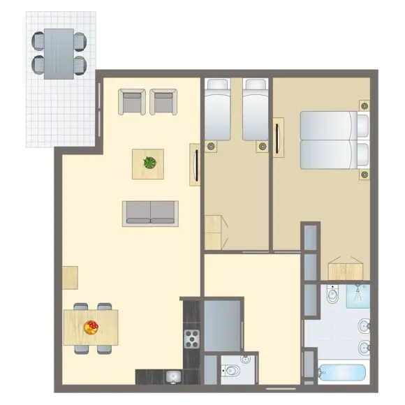 Landal 4-persoons appartement | vakantiehuis Schiermonnikoog | Landal