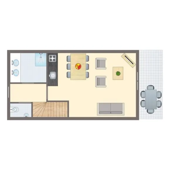 Landal 4-6-persoons appartement | vakantiehuis Schiermonnikoog | Landal