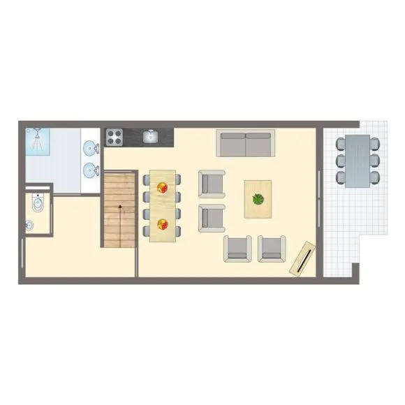 Landal 6-8-persoons appartement | vakantiehuis Schiermonnikoog | Landal