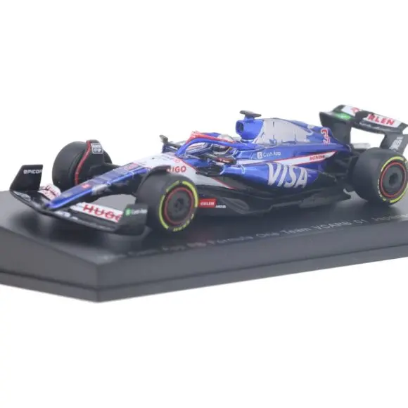 Visa Cash App RB F1 Team VCARB 01 Honda – Modelauto schaal 1:64 | House Of Model Cars
