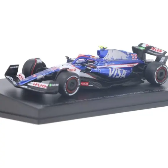 Visa Cash App RB F1 Team VCARB 01 Honda – Modelauto schaal 1:64 | House Of Model Cars