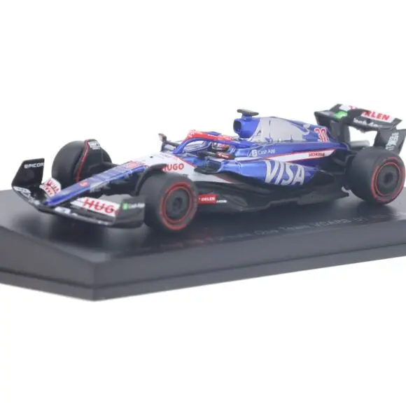 Visa Cash App RB F1 Team VCARB 01 Honda – Modelauto schaal 1:64 | House Of Model Cars