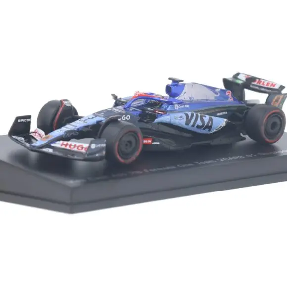 Visa Cash App RB F1 Team VCARB 01 – Modelauto schaal 1:64 | House Of Model Cars