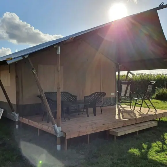Vodatent @ Camping De Oude Rijn | kamperen Texel | ANWB