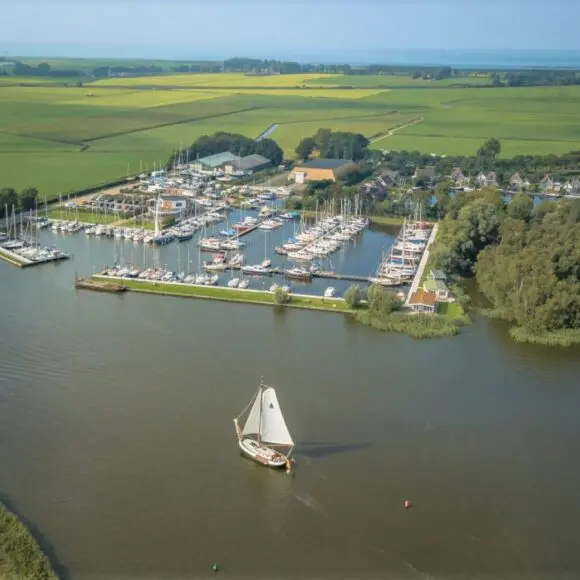 Vodatent @ Minicamping Marina Warns | kamperen Ameland | ANWB