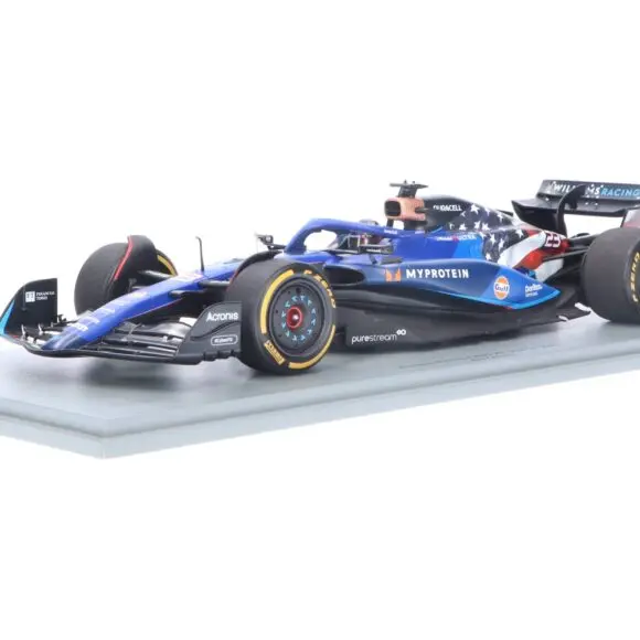 Williams F1 FW45 – Modelauto schaal 1:18 | House Of Model Cars