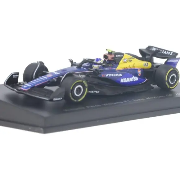 Williams F1 FW46 – Modelauto schaal 1:64 | House Of Model Cars