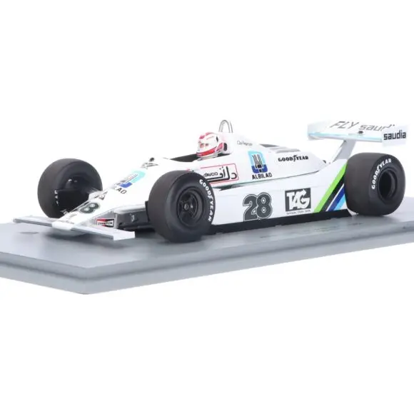 Williams F1 FW07 – Modelauto schaal 1:18 | House Of Model Cars