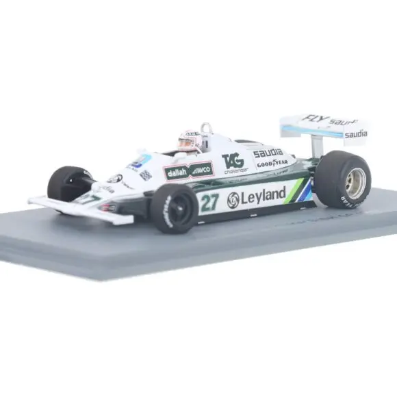 Williams F1 FW07B – Modelauto schaal 1:43 | House Of Model Cars