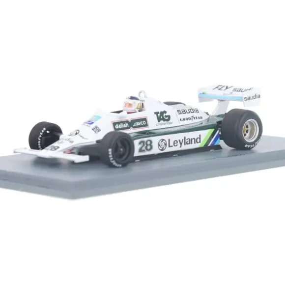 Williams F1 FW07B – Modelauto schaal 1:43 | House Of Model Cars
