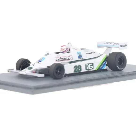 Williams F1 FW07 Ford Cosworth – Modelauto schaal 1:43 | House Of Model Cars