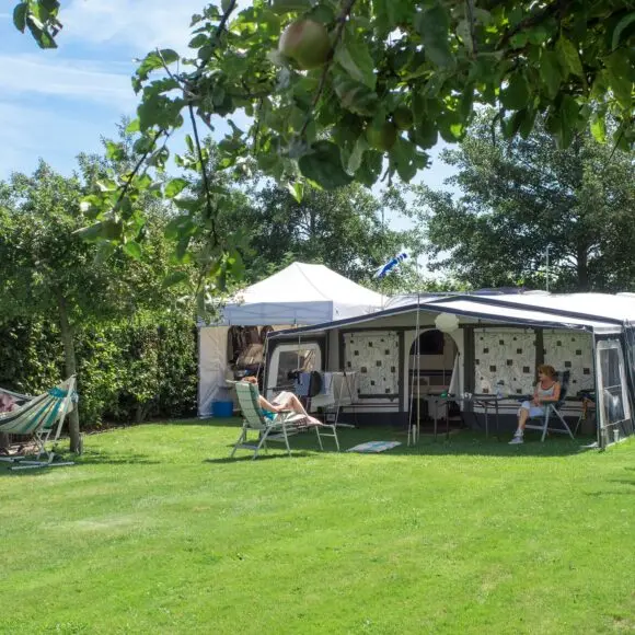Landschapscamping Kijkuit | kamperen Texel | ANWB