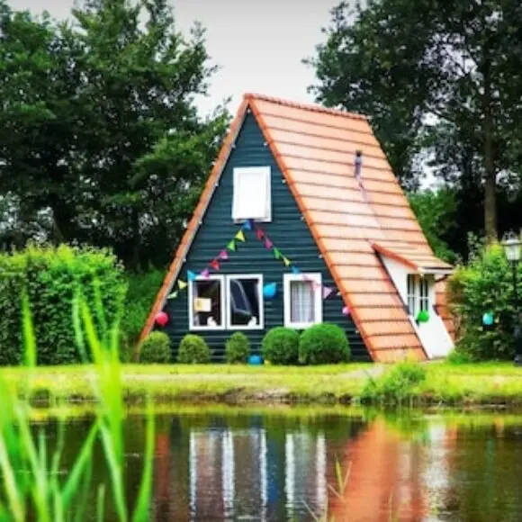 Cozy Cottage With A Spacious Garden, Around A Fishing Pond | hotel Marker Wadden | Trivago