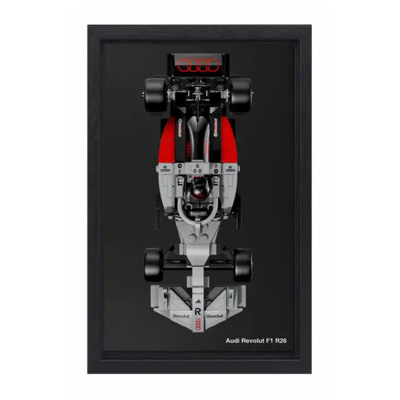 BrickFrame – 77259 – Audi Revolut F1® Team R26 racewagen – LEGO Speed Champions | Goodbricks