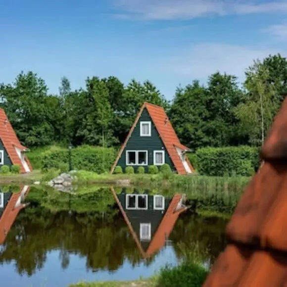 Cozy Cottage With A Spacious Garden, Around A Fishing Pond | hotel Marker Wadden | Trivago
