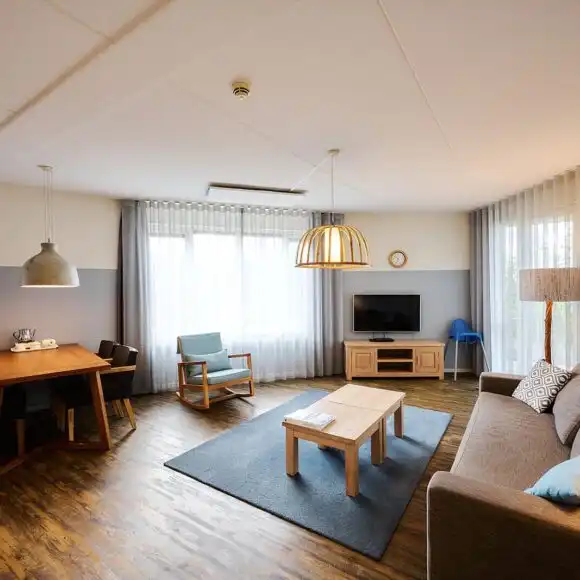 Wellness Appartement | 4 Pers. | appartement Terschelling | Résidence Wellness Waddenresort