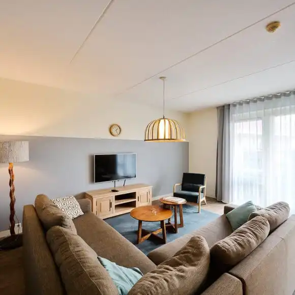 Wellness Appartement | 5 Pers. | appartement Terschelling | Résidence Wellness Waddenresort