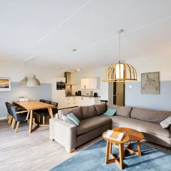 DeLuxe Appartement | 4 Volw. + 2 Kind. | appartement Terschelling | Résidence Wellness Waddenresort