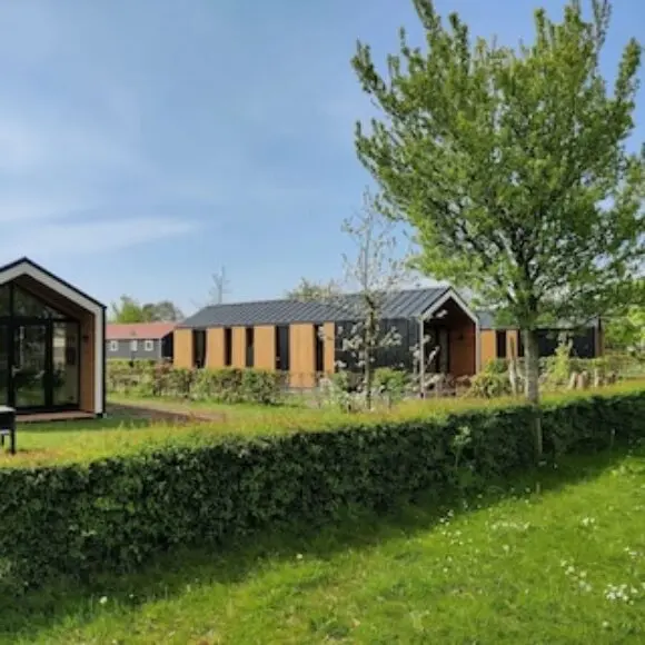 Cozy Chalet With Ac, Located At The Kuinderbos | hotel Marker Wadden | Trivago