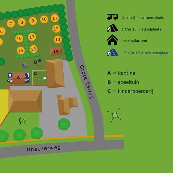 Boerencamping Het Scholtemeijer | kamperen Marker Wadden | ANWB