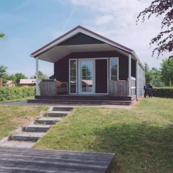 Beautiful Home With A Veranda And Jetty, Located Near A Pond | hotel Marker Wadden | Trivago