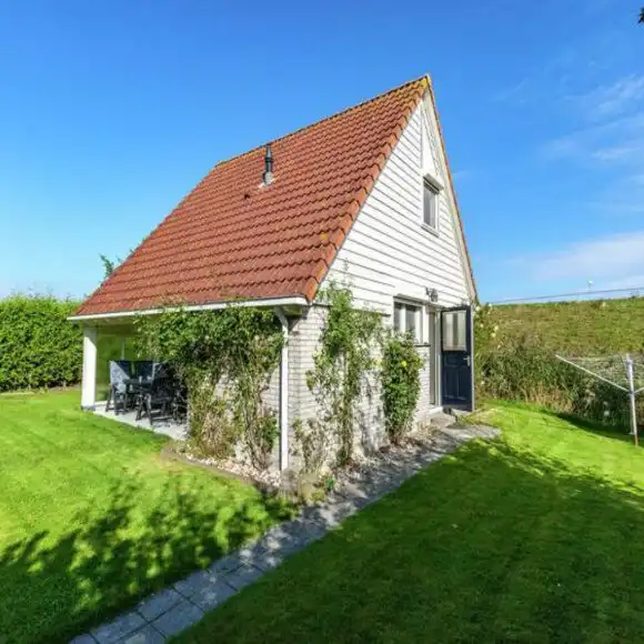 Vrijstaande 6 persoons woning aan het Lauwersmeer in Friesland | vakantiehuis Schiermonnikoog | HeerlijkeHuisjes