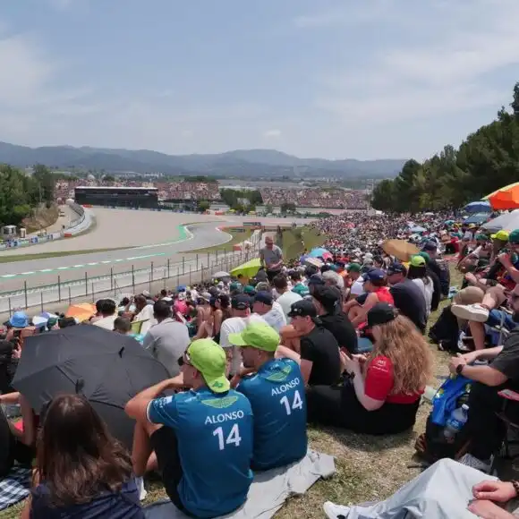 GP Spanje – Vrij/Zat/Zon 2025 | P1 Travel