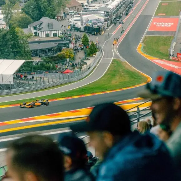 GP België 2026 – Vrij/Zat/Zon | P1 Travel