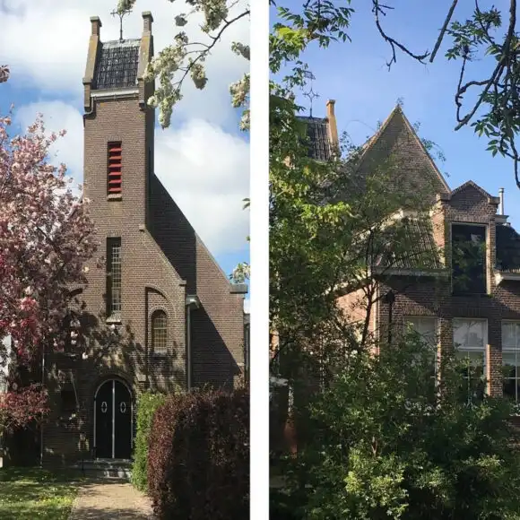 Prachtig 4 persoons vakantiekerk in het Groningse Hogeland. | vakantiehuis Schiermonnikoog | HeerlijkeHuisjes