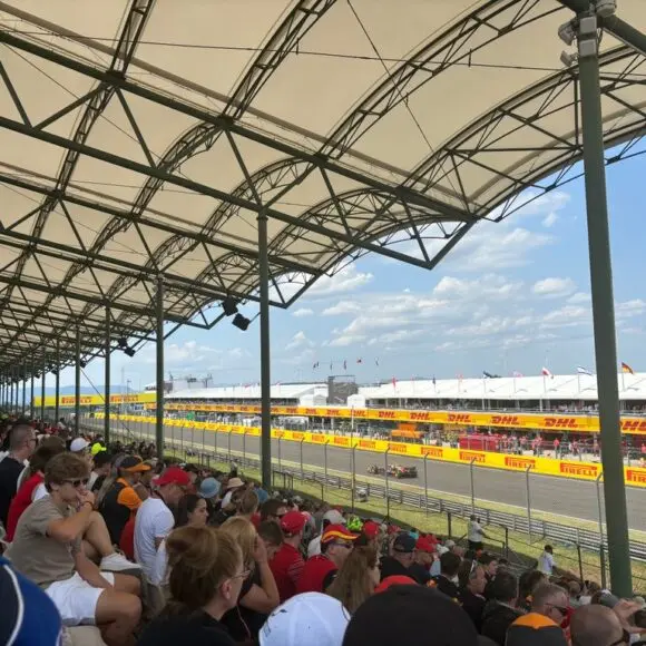 GP Hongarije – VIP Hospitality 2025 | P1 Travel