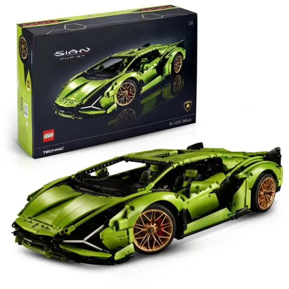 LEGO Technic – Lamborghini Sián FKP 37 42115 | Goodbricks