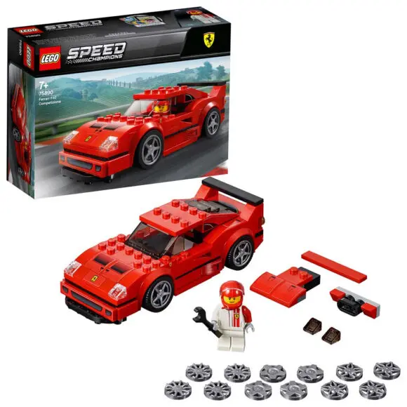 LEGO Speed Champions – Ferrari F40 Competizione 75890 | Goodbricks