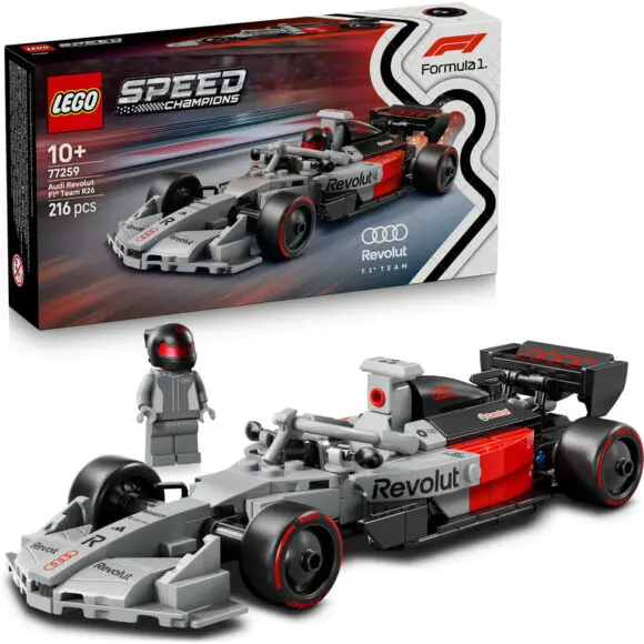 LEGO Speed Champions – Audi Revolut F1® Team R26 77259 | Goodbricks