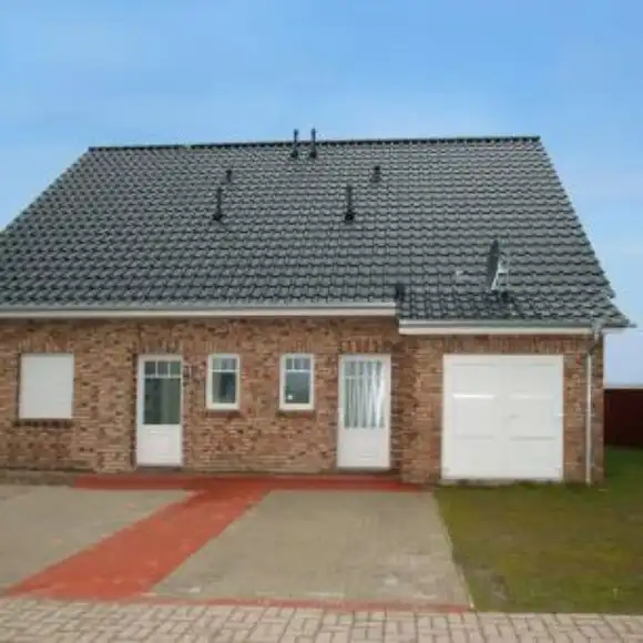 Gemütliche Nordsee-Wohnung in Neßmersiel mit Garte | ferienhaus Borkum | Chalet.nu