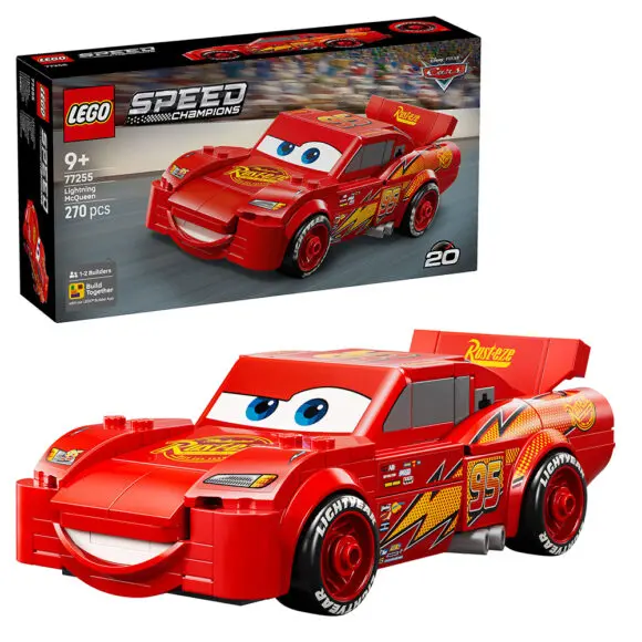 LEGO Speed Champions – Lightning McQueen 77255 | Goodbricks