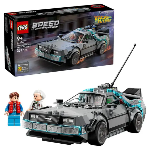 LEGO Speed Champions – Time Machine from Back to the Future 77256 | Goodbricks