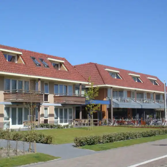 Luxe 5 persoons appartement in Wellness Waddenresort op Terschelling | vakantiehuis Terschelling | HeerlijkeHuisjes