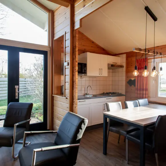 Finse bungalow – Houtkachel | vakantiehuis Terschelling | Terschelling Recreatie
