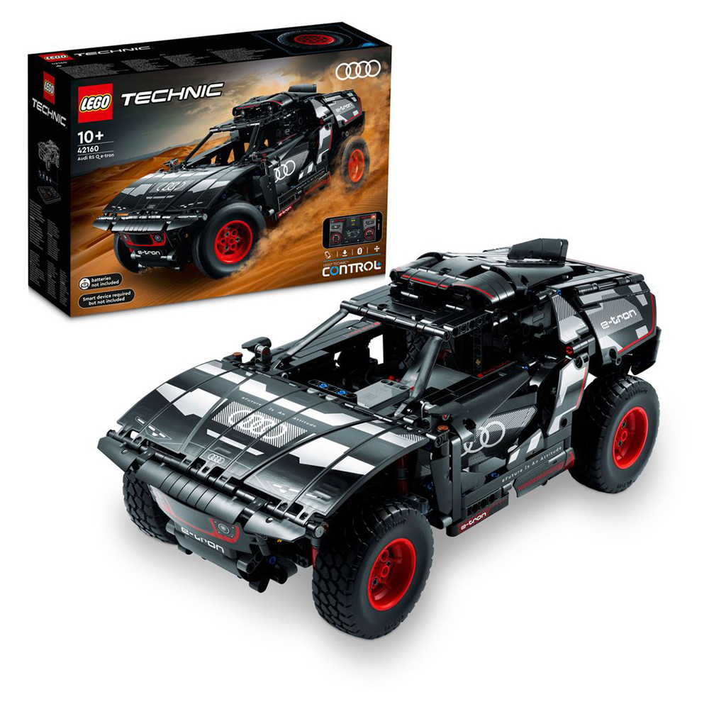 LEGO Technic – Audi RS Q e-tron 42160