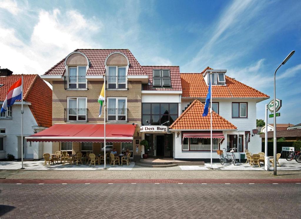 Hotel Den Burg – Digital Access