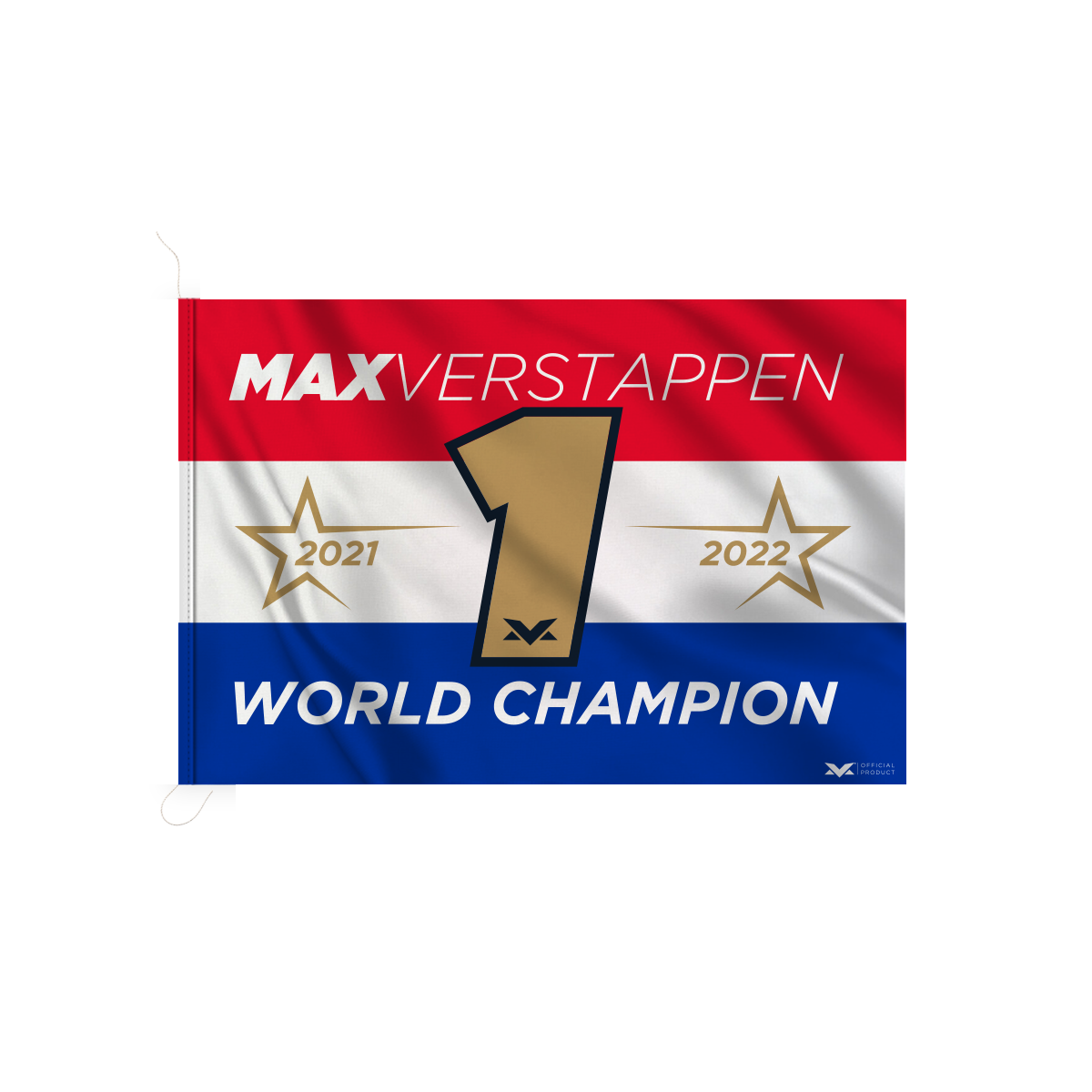 Wereldkampioen Vlag 100×150 – Meerkleurig – One size