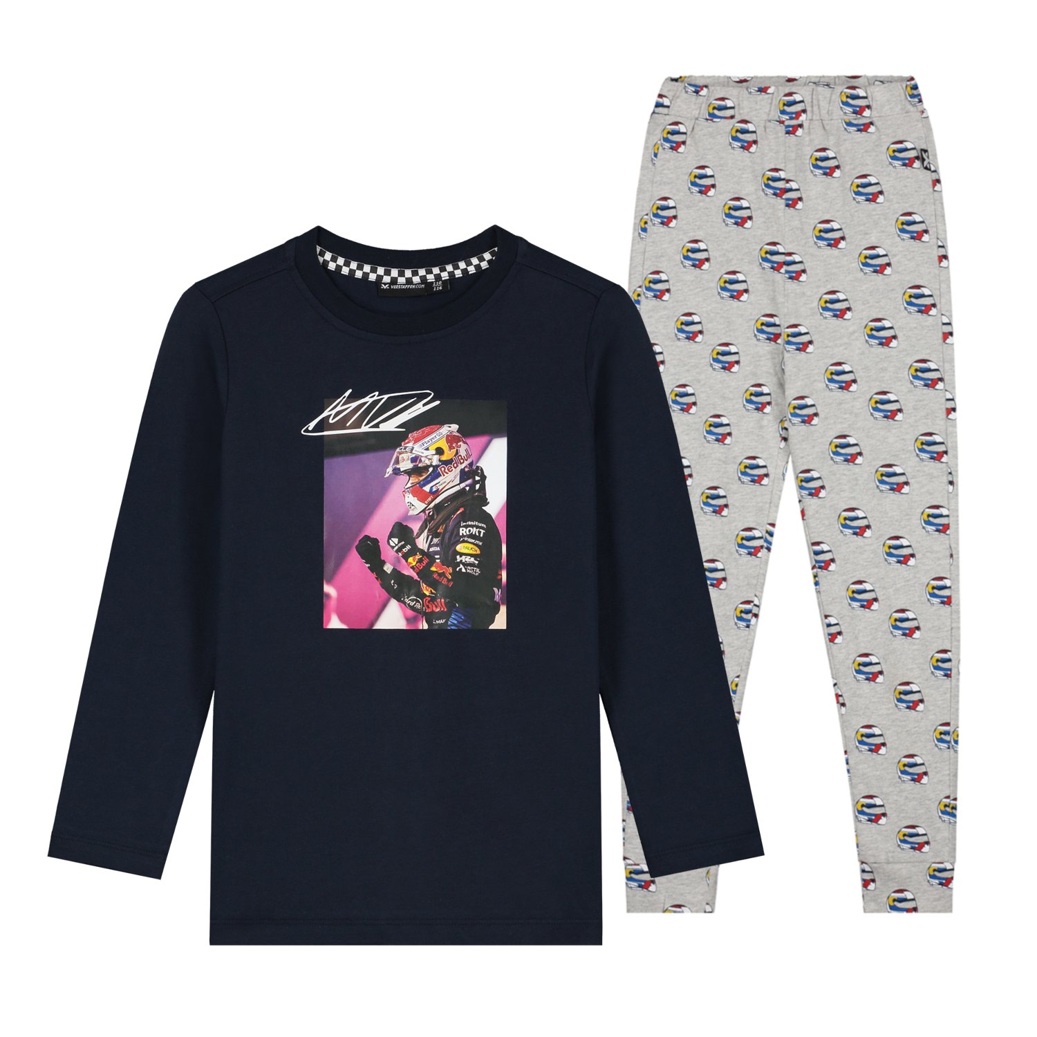 MV Kids – Pyjama – Long Sleeve – Navy 146-152